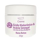 Creme Nano Botox Rugas Ác Hialurônico Com Rosa Mosqueta