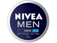 Creme Nívea Men 4 em 1 Facial Lata 30g