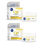 Creme nivea q10 power dia (todos os tipos de pele) 50g kit c/2 unidades