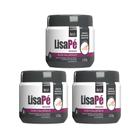 Creme Os Pés Bio Soft 120G Acido Hialuronico-Kit Com 3Un