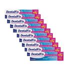 Creme P/ Dentadura Fórmula Ultra-adesiva Dentalfix 10x68gramas - Kley Hertz