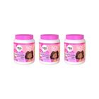 Creme P/ Pentear Salon Line 1kg Cachos 5em1 Hidrata Kids-3un