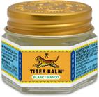 Creme para alívio da dor de cabeça Tiger Balm White, pote de 18 ml