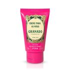 Creme para as Mãos Pink Granado 90g Para Odores Hidratante