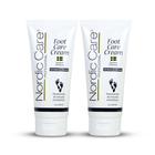 Creme para cuidados com os pés Nordic Care 177 ml x 2 pacotes