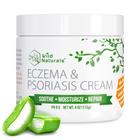 Creme para eczema e psoríase Wild Naturals com mel de Manuka