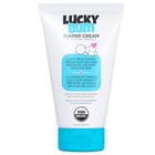 Creme para fraldas Lucky Baby Organics Inc., frasco orgânico de 60 ml