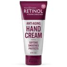 Creme para Mãos com Retinol Antienvelhecimento - Fórmula Rica e Aveludada com Vitamina A