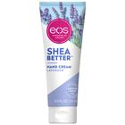 Creme para mãos eos Shea Better Lavender 75mL de hidratação 24 horas