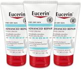 Creme para mãos Eucerin Advanced Repair 78g (pacote de 3)