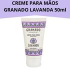 Creme para Mãos Hidratante Lavanda Terrapeutics Granado 50ml