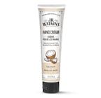 Creme para mãos J.R. Watkins Natural Coconut 100mL com manteiga de karité