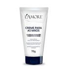 Creme para Mãos L'amore Ideal com Ureia e Óleo de Macadâmia 70g