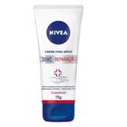 Creme para mãos nivea 3 em 1 reparação 75ml Nivea