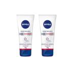 Creme Para Mãos Nivea 3Em1 Reparação 75G - Kit Com 2Un