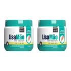 Creme Para Mãos Soft Hair 120G Lisa Mão - Kit Com 2Un