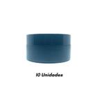 Creme Para Massagem Potes Plásticos 150ml Com Tampa 10 unds