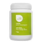 Creme para Massagem Verdde 1kg Extratos de Ginkgo biloba e Hera