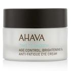 Creme para os olhos Ahava Time To Smooth Aging Control Brightening