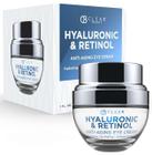 Creme para os olhos Clear Beauty Ácido Hialurônico Coreano e Retinol 30mL