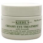 Creme para os olhos Kiehls, tratamento cremoso com óleo de abacate, 28 ml, unissex