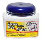 Creme para os Pés & Mãos com Sebo de Carneiro San Jully 240g D