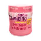 Creme para os Pés, Mãos e Cotovelos Sebo de Carneiro 200g - Rhenuks