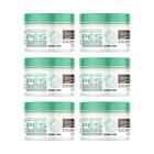 Creme Para Os Pes Ouribel 250G - Kit Com 6Un