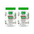 Creme Para Pentear Beleza Natural 1Kg Explosao De Coco - 2Un