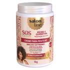 Creme Para Pentear Brilho Extremo 1kg Salon Line