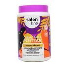 Creme Para Pentear Cabelo Brilho Máximo Salon Line 1kg