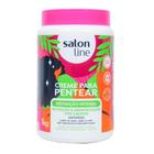 Creme Para Pentear Cabelo Definição Intensa Salon Line 1kg