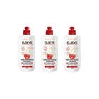 Creme Para Pentear Elseve 250Ml Reparacao Total 5- Kit C/3Un