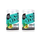 Creme Para Pentear Gota Dourada Abc+Argan+Coco 1Kg-Kit C/2Un