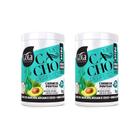 Creme Para Pentear Gota Dourada Abc+Argan+Coco 1Kg-Kit C/2Un