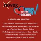 Creme Para Pentear Novex Doctor Rícino 300ml