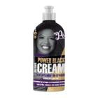 Creme Para Pentear Power Black Big Black Cream 500mL - Soul Power