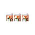 Creme Para Pentear Salon Line 1Kg Coco Trat Profundo - 3Un