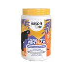 Creme Para Pentear Salon Line 1kg Umidificador