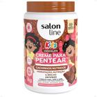 Creme Para Pentear Salon Line Kids Chocolate 1Kg