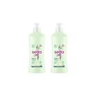 Creme Para Pentear Seda 300Ml Babosa Oleos-Kit C/2Un