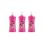Creme Para Pentear Seda 300Ml Junts Crespos Encant-Kit C/3Un