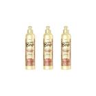 Creme Para Pentear Seda Boom Volumao Power 350Ml-Kit C/3Un