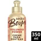 Creme para Pentear Seda Boom Volumão Power 350ml