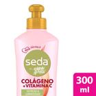 Creme para Pentear Seda By Niina Secrets Colágeno + Vitamina C 300ml