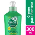 Creme para Pentear Seda Cachos Definidos 300ml