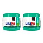 Creme Para Pés Soft Hair Lisa Pé Relax 120G - Kit Com 2Un