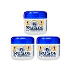 Creme Para Rugas Rugol Pote 50g - Kit C/ 3un