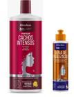 Creme Pentear Beleza Natural 1l Cachos Soltos 3a3b Seiva Finalizacao Incolor