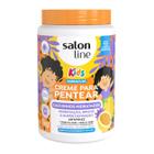 Creme Pentear Condicionador Kids Maracujá Salon Line 1kg